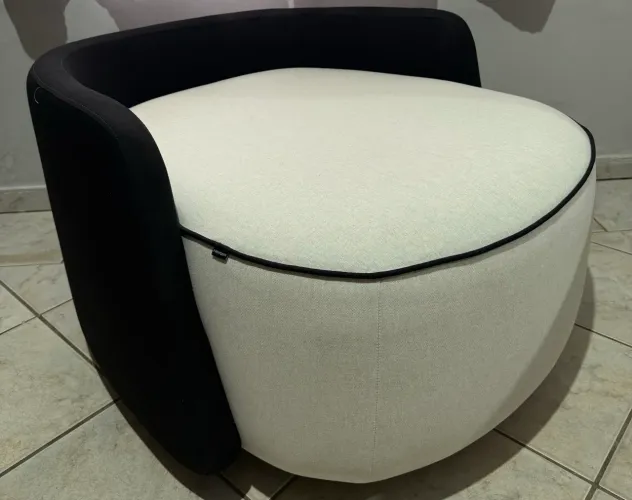 Poltronas nova plástico