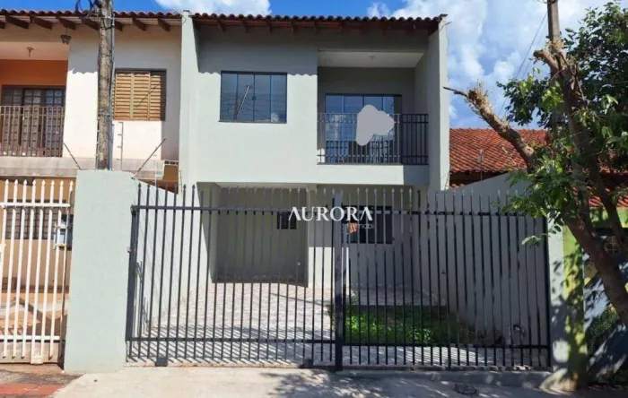 SOBRADO À VENDA NA ZONA NORTE DE LONDRINA - Jardim Portal do Itamaracá - R$ 489.000,00