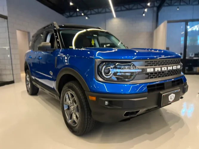 Ford Bronco Sport Wildtrak 2.0 TB 16V AWD AUT 2022