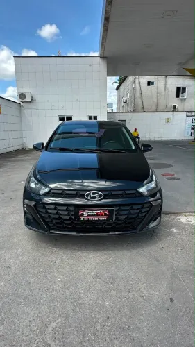 Hyundai HB20 Sense Plus1.0 Flex 12V Mec. 2025