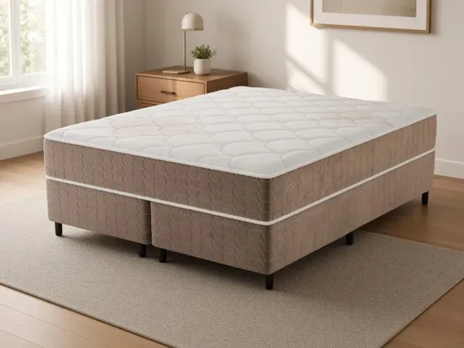 Colchão Mercúrio Veludo Queen 1,58x1,98x26 (NOVO A PRONTA ENTREGA)