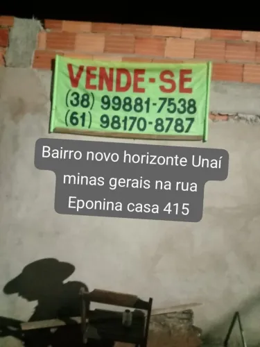 Unaí ( bairro novo horizonte )