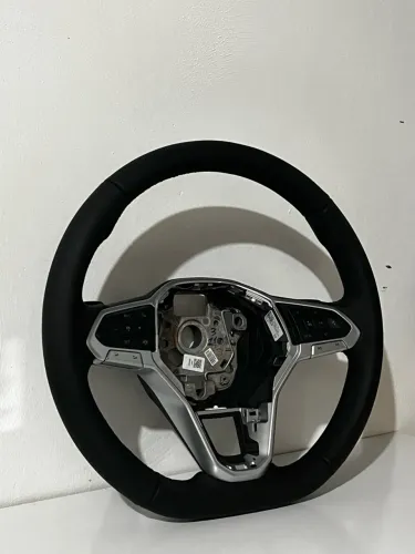 Volante Multifuncional Original VW Nivus Polo T-Cross Sem Airbag