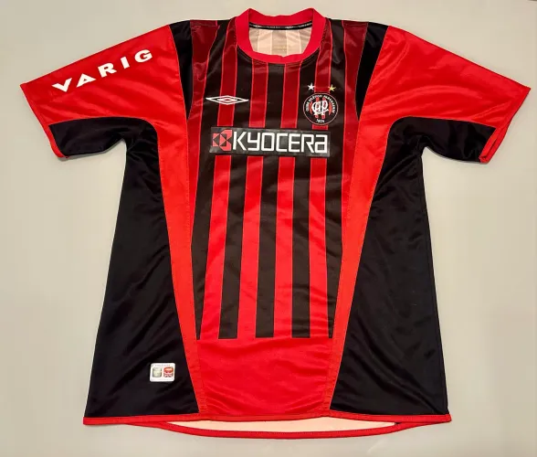 camisa athletico paranaense 2005 G