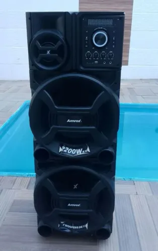 Vendo Caixa De Som Amvox 2.200 Watss 