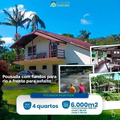 Chácara em São João da Graciosa, Morretes/PR