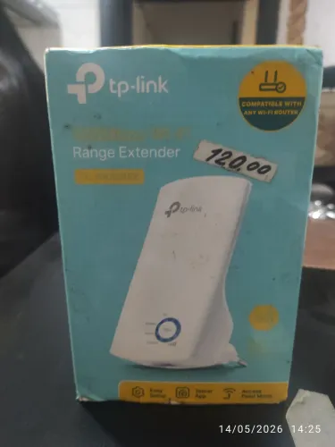 Tp-link roteador e repetidor de sinal 300mbps