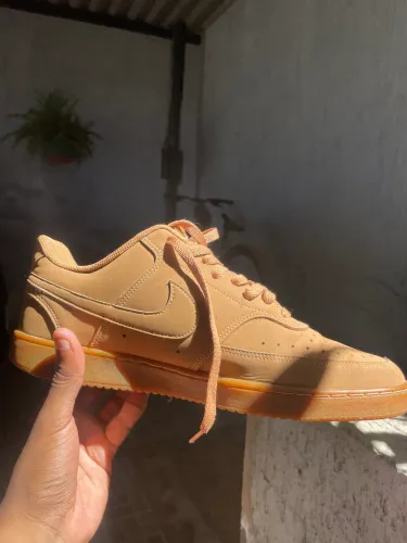 Tênis Nike Court Vision Low Marrom - Tam. 43 | Seminovo