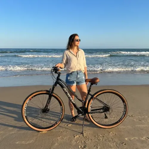 Bicicleta Aro 29 Alumínio KSW Sunny Estilo Retro