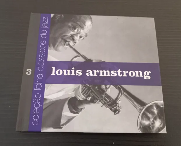 CD Louis Armstrong - Coleção Folha Clássicos do Jazz