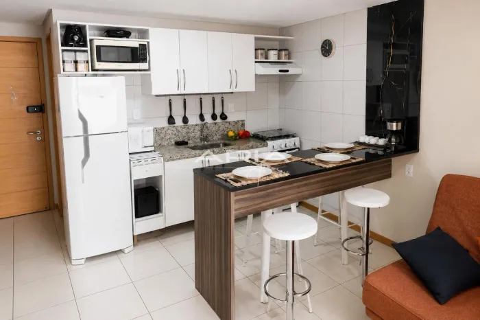 Apartamento mobiliado beira-mar no Cabo Branco, JOAO PESSOA - PB