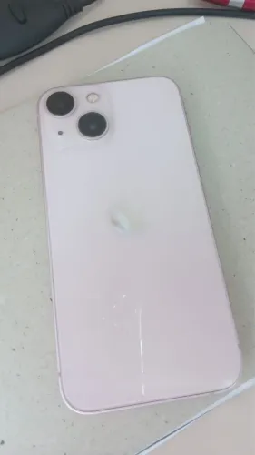 Vendo iPhone 13 mini rosa de 128gb