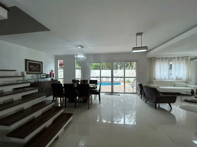 Casa para Venda em Condomínio Fechado, no Tremembé, 4 quartos, 3 suites, área goumert, pis