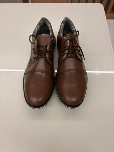 sapato social masculino marrom