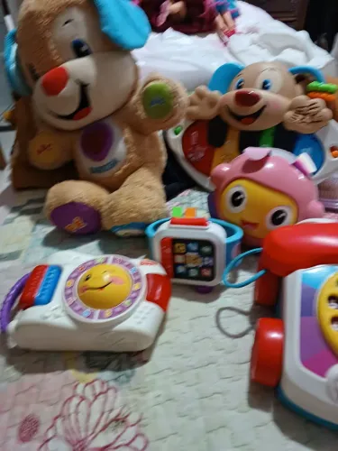Lote de brinquedos ficher praise