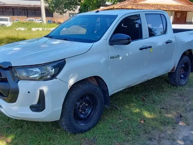 Toyota Hilux CD SRV 4X4 2.8 TDI Diesel Aut. 2022