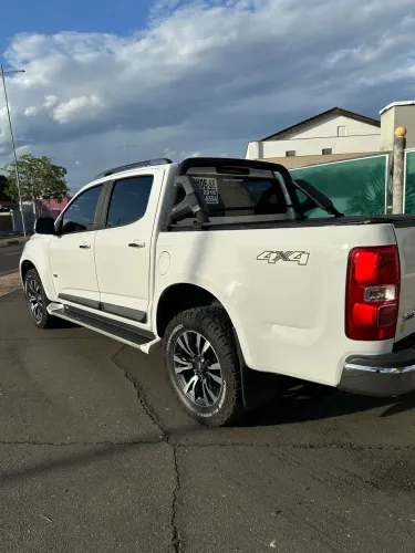 Chevrolet S10 Pick-up LTZ 2.5 Flex 4X4 CD Aut. 2018