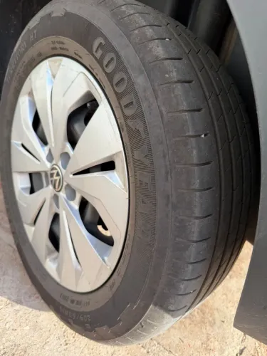 Rodas, calotas e Pneu