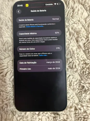 iPhone 15 pro max 256 gb