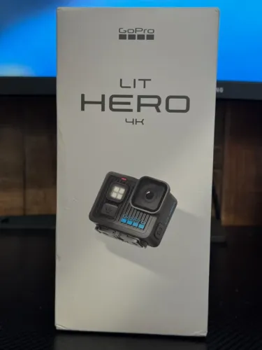 GoPro LIT HERO Lancamento