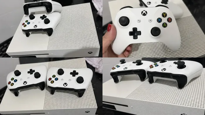 Xbox One s 500gb + 2 Controles | Ótimo Estado