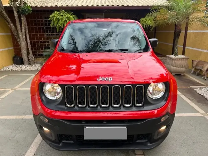 Jeep Renegade Sport 1.8 4X2 Flex 16V Aut. 2016