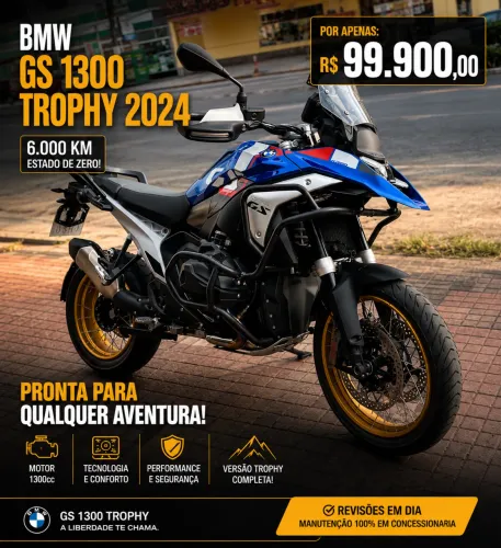 BMW GS 1300 Trophy