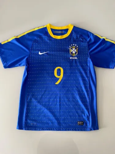 Camisa Brasil 2010 away #9