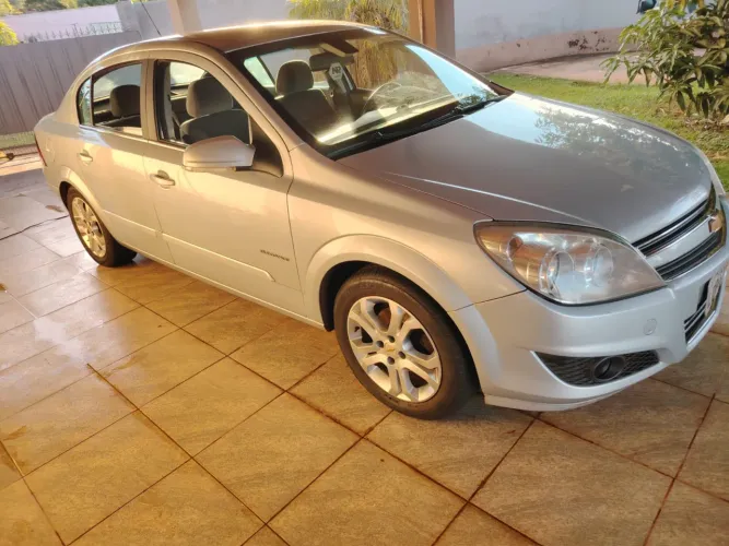 Chevrolet Vectra Elegan. 2.0 MPFI 8V Flexpower MEC 2011