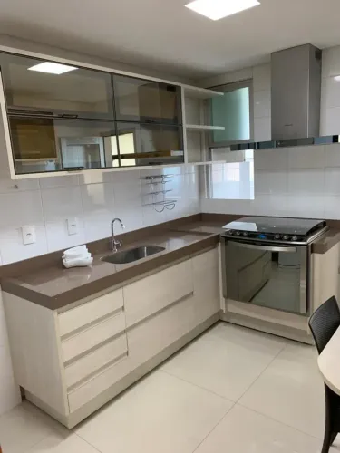 APARTAMENTO MOBILIADO À VENDA | EDIFÍCIO CUIABÁ CENTRAL PARQUE ÁREA CENTRAL DE CUIABÁ
