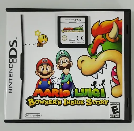 Jogo Mario & Luigi Bowser's Inside Story Nintendo DS
