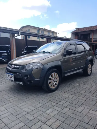 Fiat Palio Week. Adv. Dualogic 1.8 Flex 2015