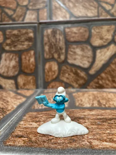 Miniatura do Smurf Brainy Smurf
