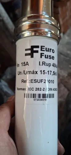 Fusível  Euro Fuse