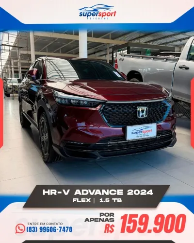 Honda HR-V Advance 1.5 TB 16V 5P Aut. 2024