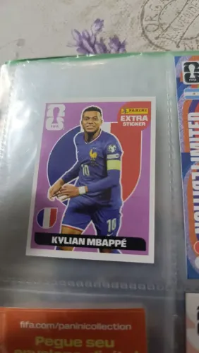 Figurinha Legend Copa 2026
