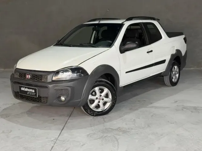 Fiat Strada Working Hard 1.4 Fire Flex 8V CD 2018