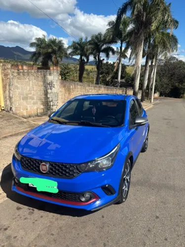 Fiat Argo HGT 1.8 16V Flex Mec. 2018