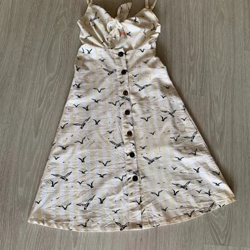 Vestido Linho Fino P