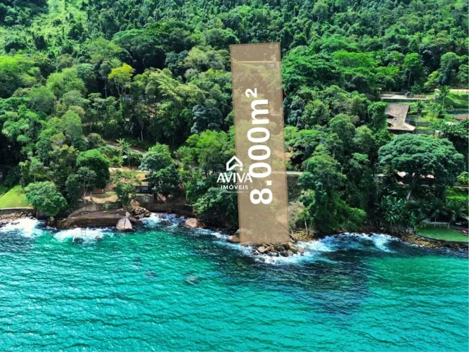 Terreno de Costeira à Venda no Portogalo em Angra dos Reis