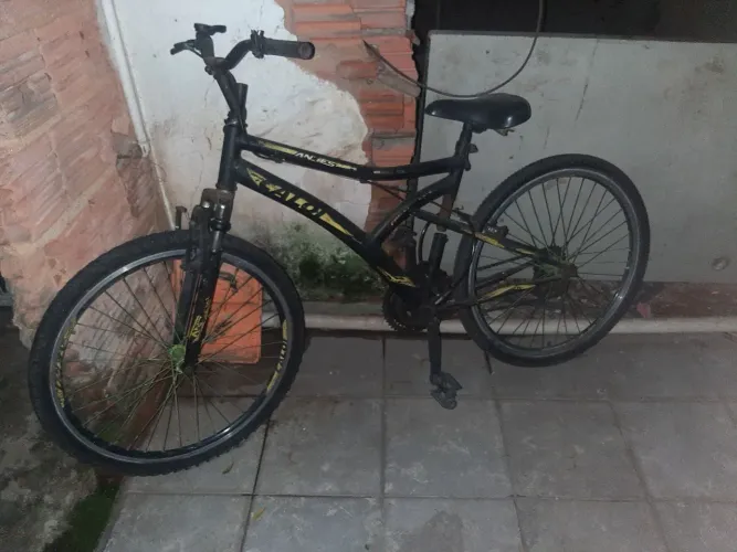 Bike preta
