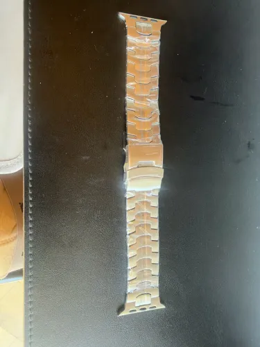 Pulseira de aço inoxidável para Apple Watch 44/45/46/49 mm ? Nova