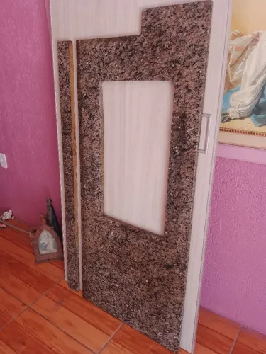 Pedra de mármore pra uso em balcão 