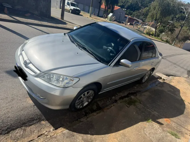 Honda Civic Sedan Lx/lxl 1.7 16V 115cv Aut. 4P 2005