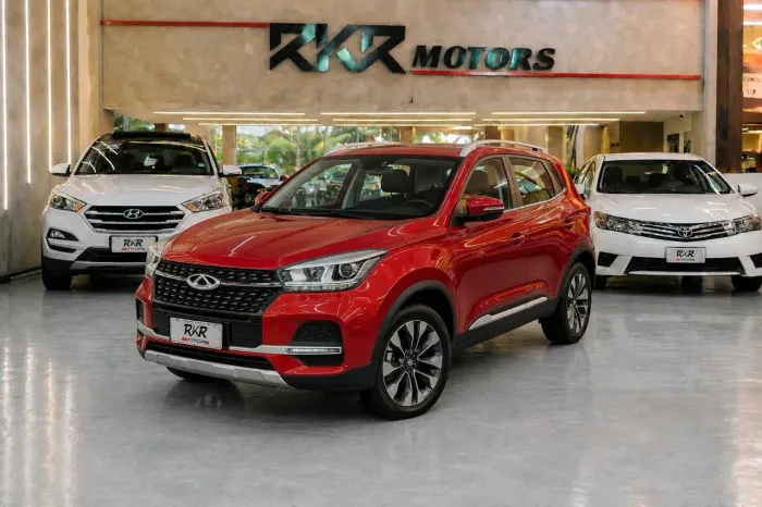 Chery Tiggo 5X TXS 1.5 16V Turbo Flex Aut. 2021
