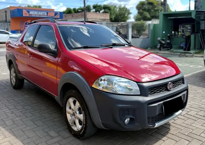 Fiat Strada Working 1.4 MPI Fire Flex 8V CD 2015