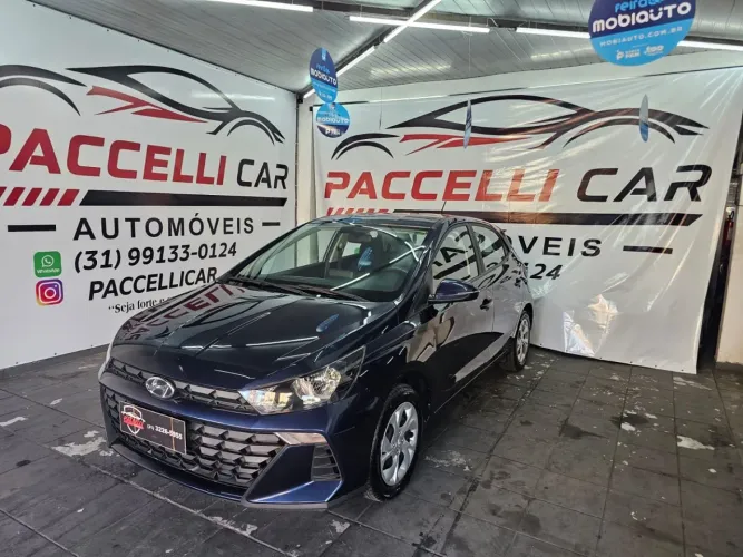 Hyundai HB20 Comfort 1.0 Flex 12V Mec. 2024