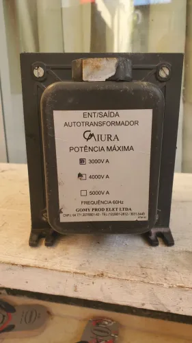 Transformador de 220v para 100v ou 100v para 220v