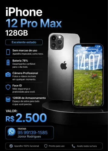 iPhone 12 Pro Max 128g