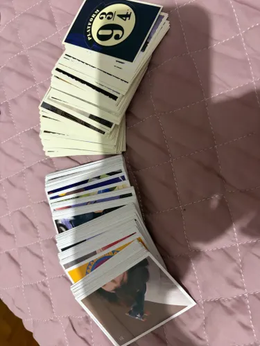 Figurinhas Álbum Harry Potter e Cozinha Mágica